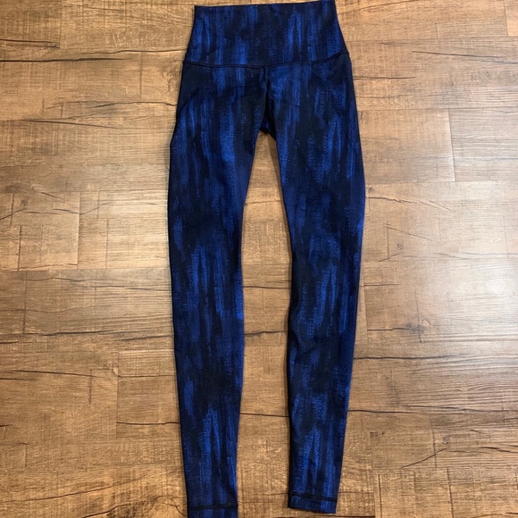 Lululemon leggings electric blue Sz. 0/XS - Picture 1 of 4